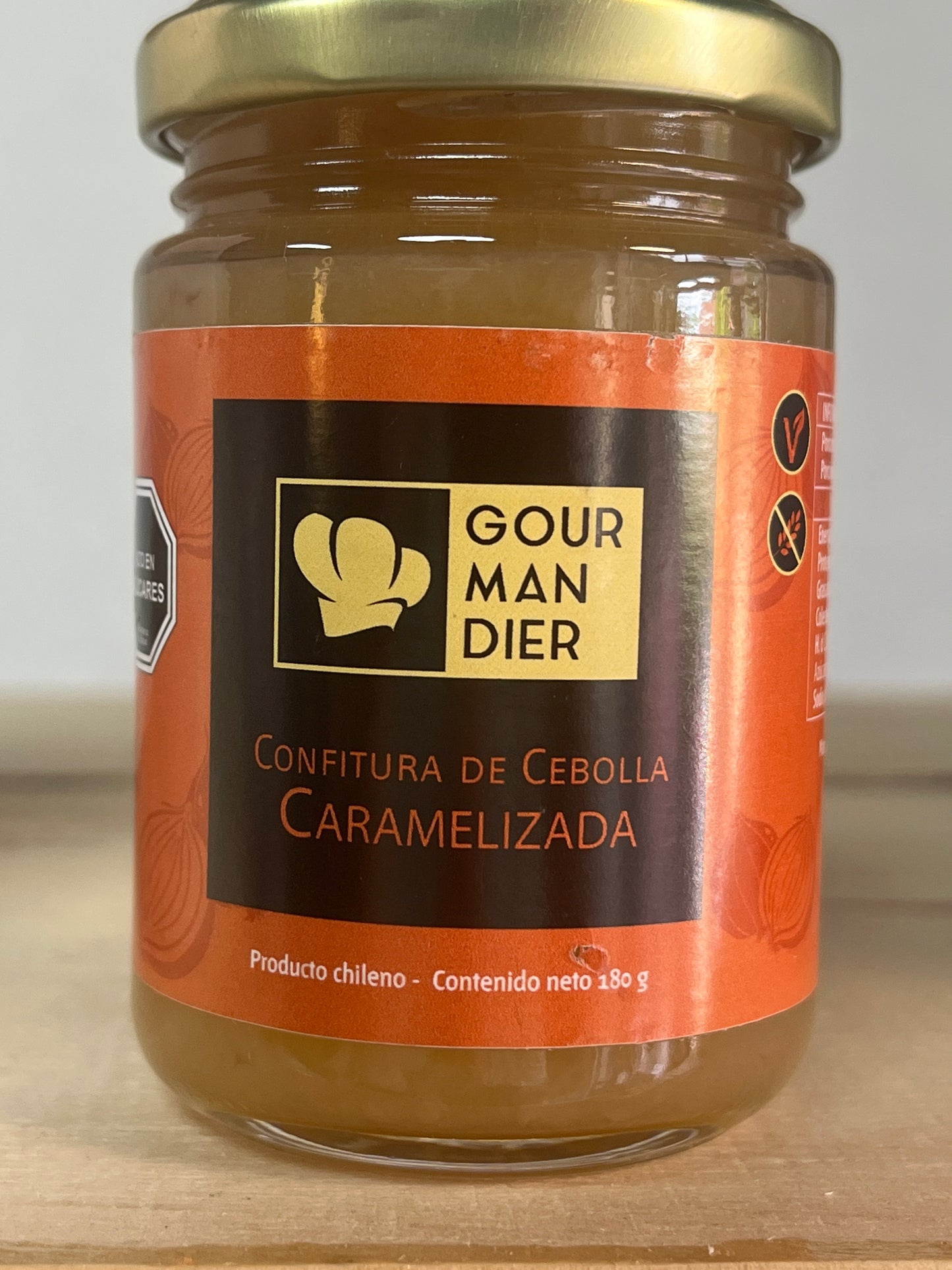 CONFITURA DE CEBOLLA CARAMELIZADA