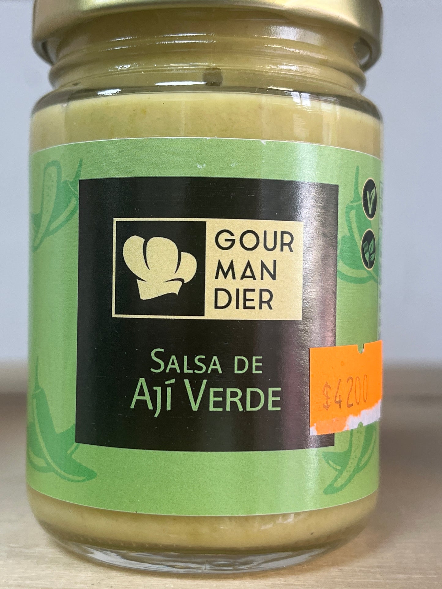 SALSA DE AJI VERDE