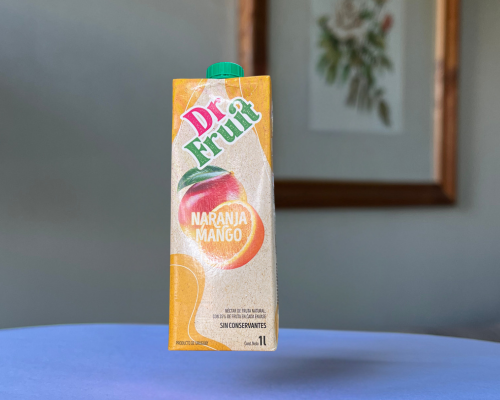 Nectar Dr. Fruit - Naranja Mango - 1 Lt