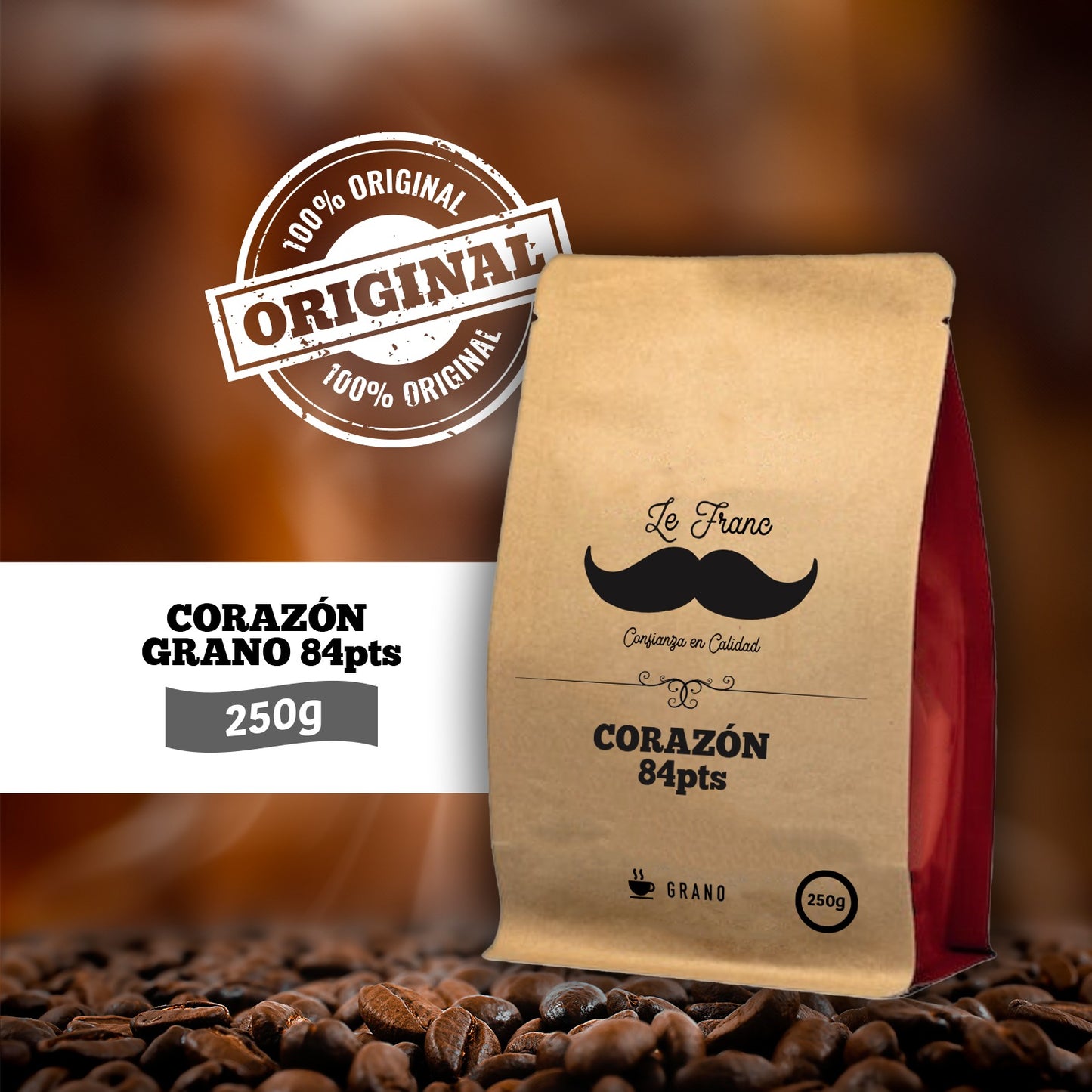 Café de Especialidad - 250 gr - Grano