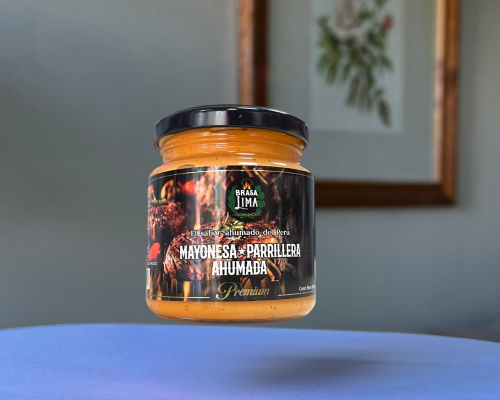 Mayonesa Parrillera Ahumada - Brasa Lima 260 gr