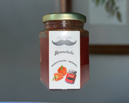 A-3 Mermelada Pimentón - Merkén
