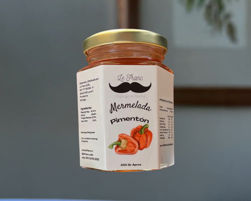A-2 Mermelada de Pimentón