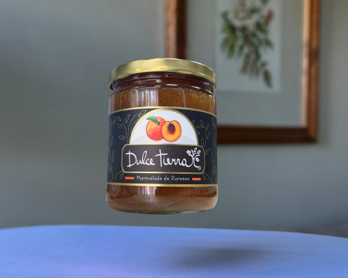Mermelada de Durazno - Dulce Tierra 550 gr