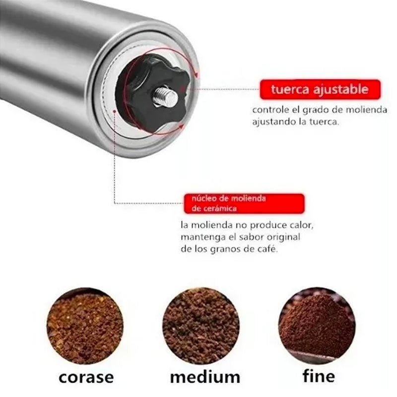 MOLINILLO - MOLEDOR DE CAFE MANUAL