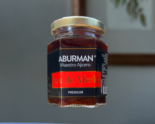 B-1 Pasta de Merkén - ABURMAN