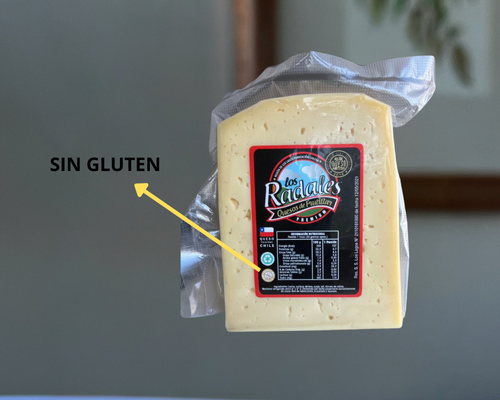 QUESO MANTECOSO LOS RADALES - 500 Gr