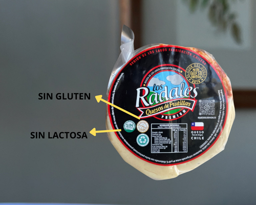 QUESO MANTECOSO LOS RADALES - 4 SABORES 700g