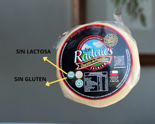 QUESO MANTECOSO LOS RADALES  - 1 Kilo app