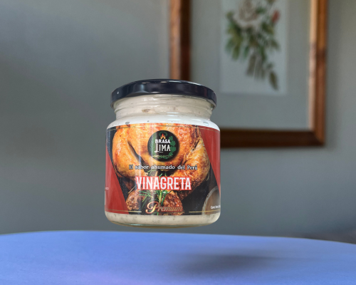 Vinagreta - Brasa Lima 260 gr