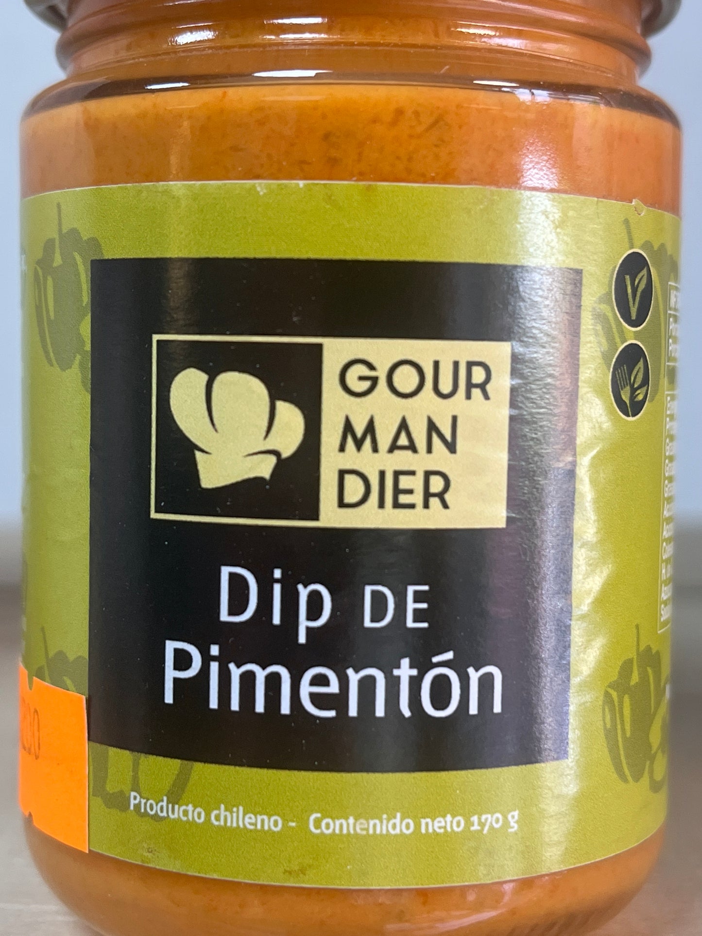 DIP DE PIMENTON