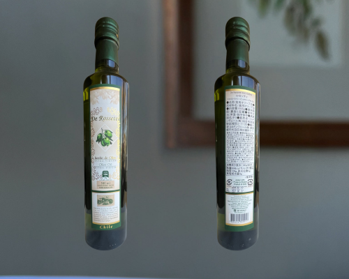 ACEITE DE OLIVA EXTRA VIRGEN Acidez 0,3% - 500 ml