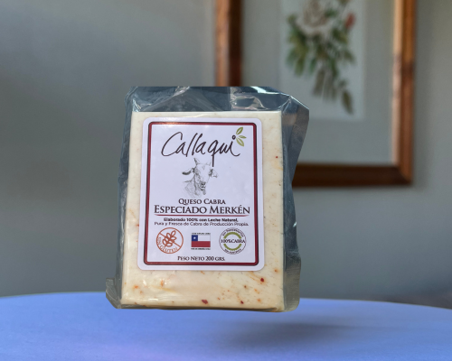 Queso Cabra Merken - Callaqui 200 gr