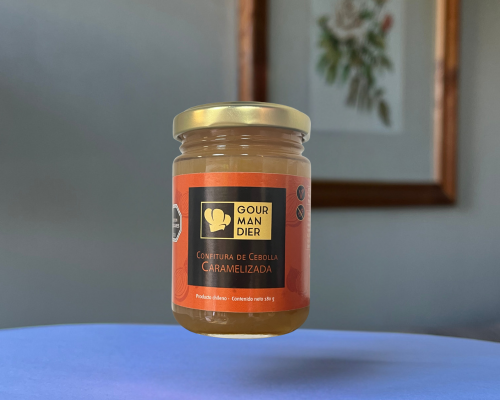 Confitura de Cebolla Caramelizada 180 gr - GOUMANDIER