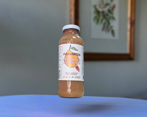 MEMBRILLO CALENTON - salsa picante