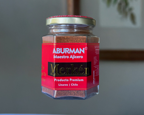 Merkén Molido - ABURMAN (100 gr)