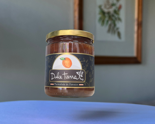 Mermelada de Damasco - Dulce Tierra 550 gr