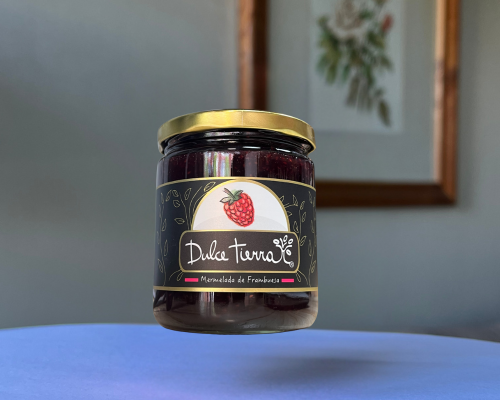 Mermelada de Frambuesa - Dulce Tierra 550 gr