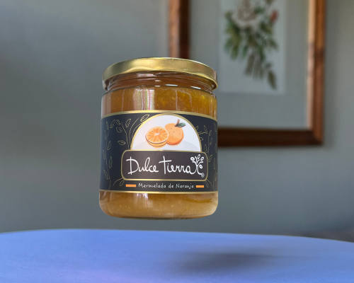 Mermelada de Naranja - Dulce Tierra 550 gr