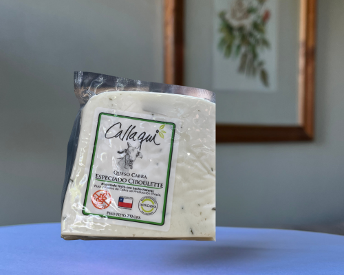 Queso Cabra Ciboulette - Callaqui 200 gr