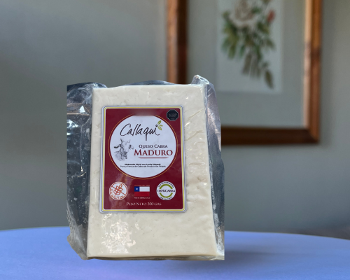 Queso Cabra MADURO - Callaqui 200 gr
