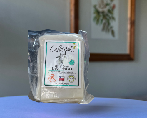 Queso Cabra Suave Laminado - Callaqui 200gr