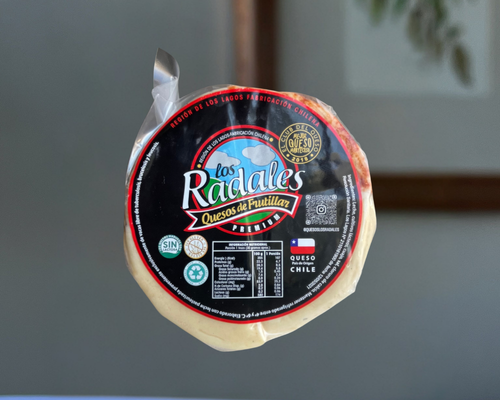 QUESO MANTECOSO LOS RADALES - 4 SABORES 700g