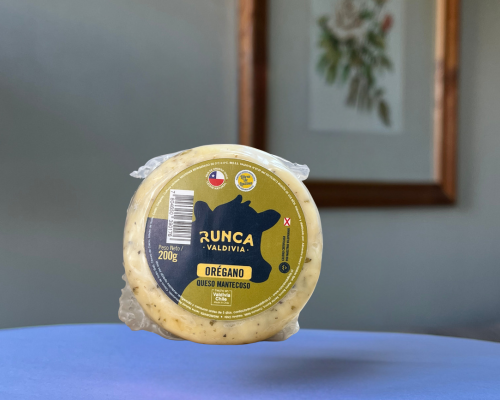 Queso Mantecoso c/Orégano - RUNCA 200gr